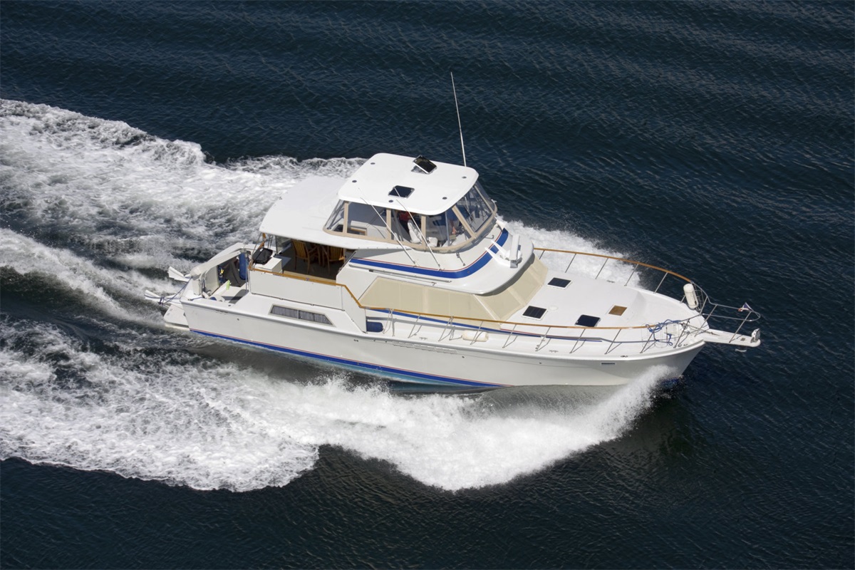 가혹한 환경에서 다양한 유형의 보트의 특성