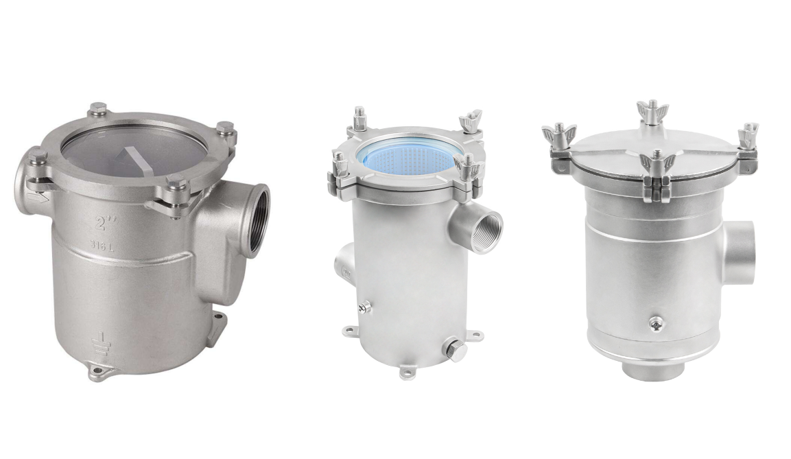 보트 용 해수 스트레이너