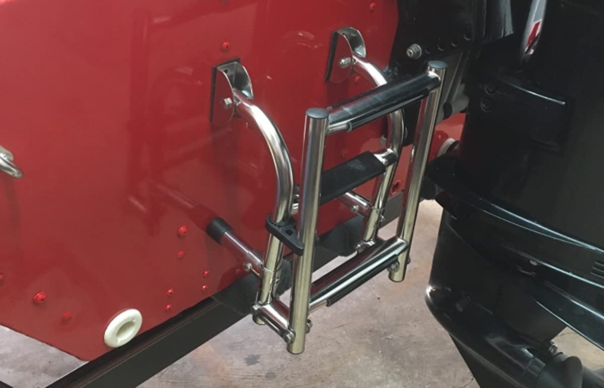 접이식 탑승 사다리