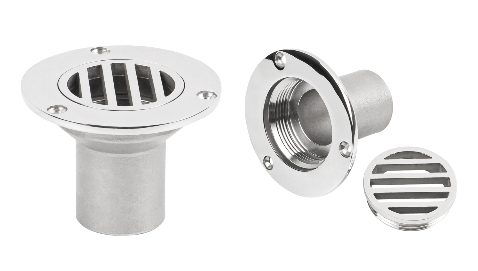 316 스테인레스 스틸 탈착식 조종석 배수구