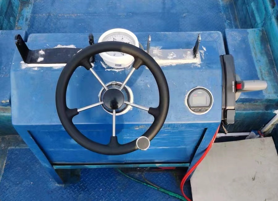 스테인레스 스틸 PU 폼 스티어링 휠