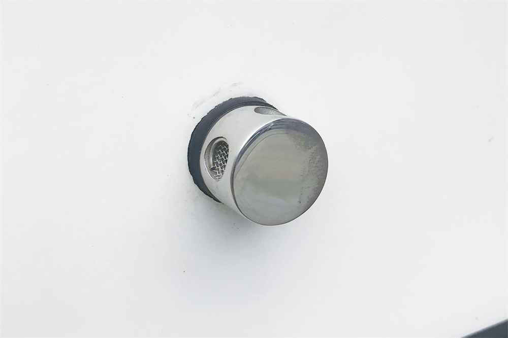 316 스테인레스 스틸 90도 탱크 벤트