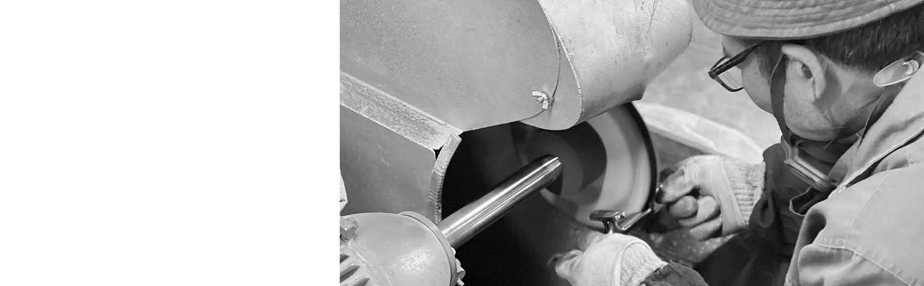 -작업장에서의 연마 공정 | 앤디 마린