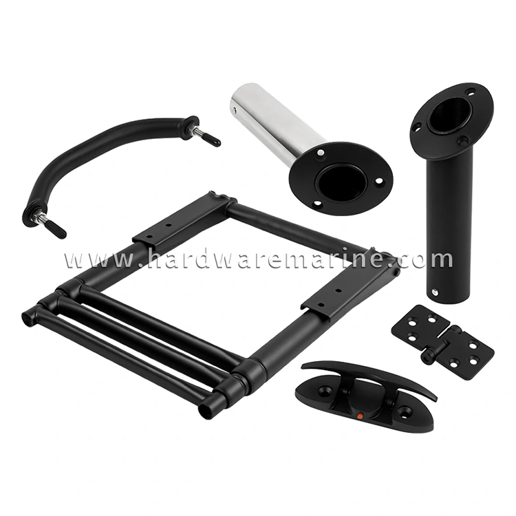 316 스테인레스 스틸 내마모성 퇴색 방지 매트 블랙 해양 하드웨어 부품